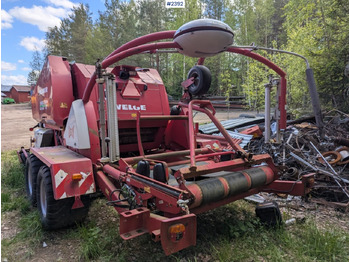 Техніка для сінозаготівлі Round baler / Combination baler Welger double action 220 profi: фото 5