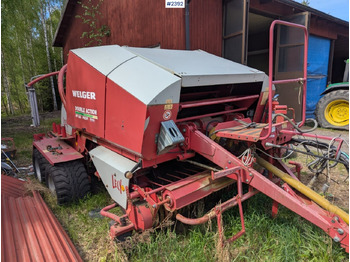 Техніка для сінозаготівлі Round baler / Combination baler Welger double action 220 profi: фото 3