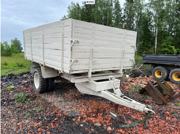 Самоскид причіп
