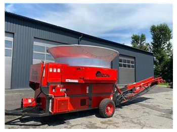 Подрібнювач соломи