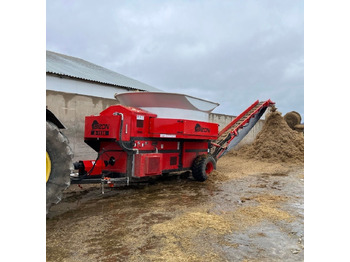 Подрібнювач соломи