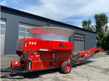 Подрібнювач соломи