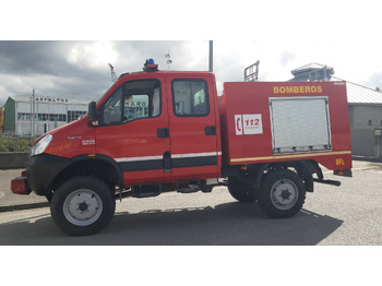 Пожежна машина IVECO MAGIRUS DAILY  55S17W 4X4: фото 4