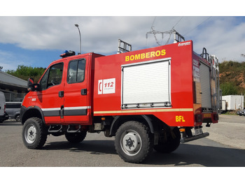 Пожежна машина IVECO MAGIRUS DAILY  55S17W 4X4: фото 3