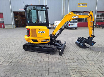 Міні-екскаватор JCB