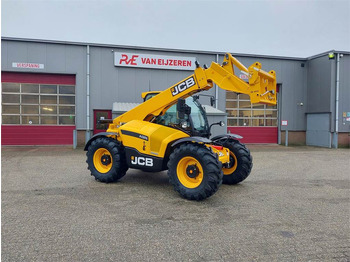 Навантажувач телескопічний JCB