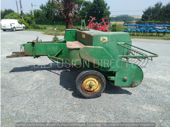 Прес-підбирач рулонний JOHN DEERE PRESSE MOYENNE DENSITE 332: фото 4