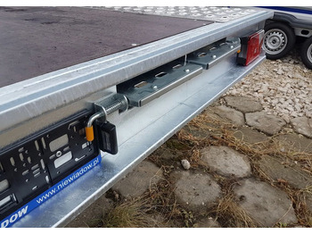 Новий Автовоз причіп Niewiadów NM MARS 4,5x2,1m 2.7T R14C z sklejka: фото 3 Новий Автовоз причіп Niewiadów NM MARS 4,5x2,1m 2.7T R14C z sklejka: фото 3