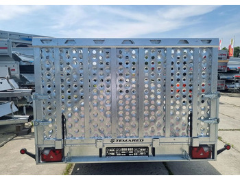 Новий Бортовий причіп/ Платформа TEMARED UNIVERSAL 5121/3 3.5T R10C SKLEJKA: фото 4 Новий Бортовий причіп/ Платформа TEMARED UNIVERSAL 5121/3 3.5T R10C SKLEJKA: фото 4