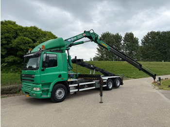 DAF CF 85.380 6x2 Kabel HMF 28 TM Remote Manual в лізинг DAF CF 85.380 6x2 Kabel HMF 28 TM Remote Manual: фото 1