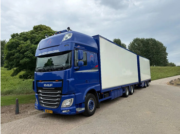Вантажівка з закритим кузовом DAF XF 460 Volume Combi TOP NL Truck EUR6: фото 4