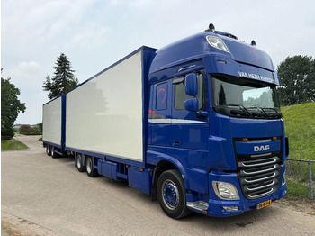 Вантажівка з закритим кузовом DAF XF 460 Volume Combi TOP NL Truck EUR6: фото 5