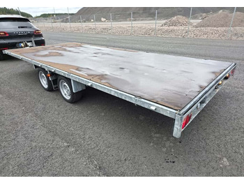 Бортовий причіп/ Платформа EduardP4 3000kg: фото 3 Бортовий причіп/ Платформа EduardP4 3000kg: фото 3