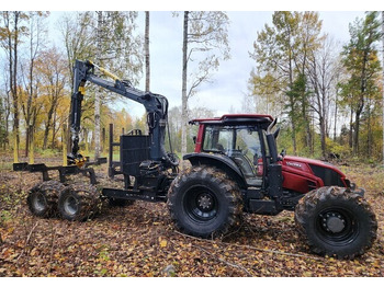 Лісозаготівельна техніка Valtra N123 + Kronos 140 4WDM + Cranab HC8: фото 5
