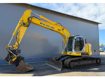 Гусеничний екскаватор NEW HOLLAND