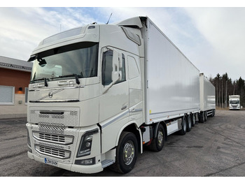 Вантажівка з закритим кузовом VOLVO FH16 750