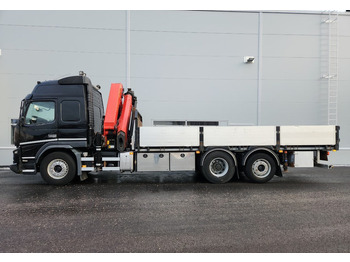 Бортова вантажівка/ Платформа, Вантажівка з маніпулятором VolvoFMX 6x2: фото 2 Бортова вантажівка/ Платформа, Вантажівка з маніпулятором VolvoFMX 6x2: фото 2