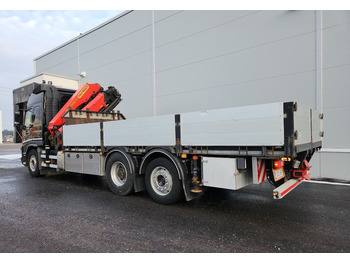 Бортова вантажівка/ Платформа, Вантажівка з маніпулятором VolvoFMX 6x2: фото 3 Бортова вантажівка/ Платформа, Вантажівка з маніпулятором VolvoFMX 6x2: фото 3