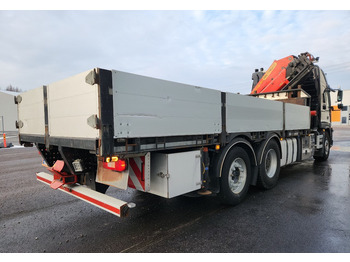 Бортова вантажівка/ Платформа, Вантажівка з маніпулятором VolvoFMX 6x2: фото 5 Бортова вантажівка/ Платформа, Вантажівка з маніпулятором VolvoFMX 6x2: фото 5