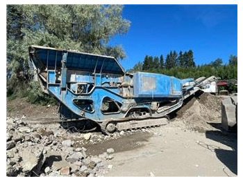 Мобільна дробарка TEREX