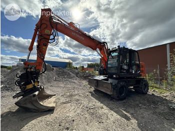 Колісний екскаватор HITACHI ZX140W-5