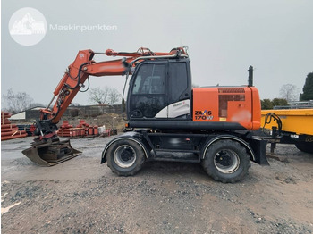 Колісний екскаватор HITACHI ZX170W