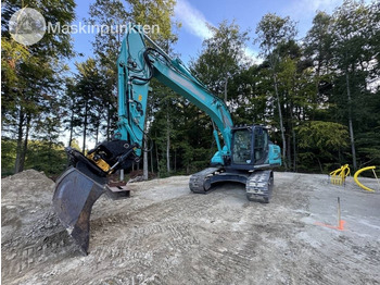 Гусеничний екскаватор KOBELCO
