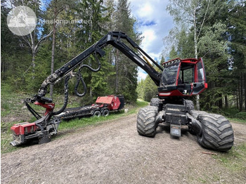 Харвестер Komatsu 901 TX: фото 4
