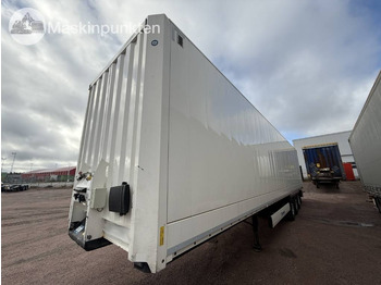 Закритий кузов причіп KRONE