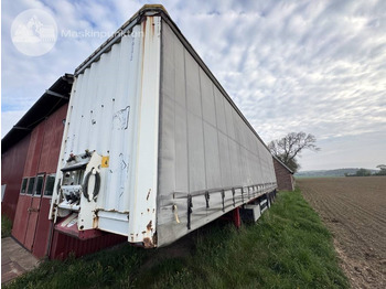 Тентований напівпричіп KRONE SDP