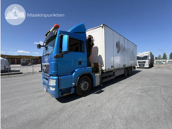 Вантажівка з маніпулятором MAN TGS 26.440