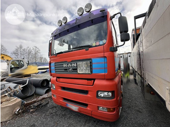 Вантажівка шасі MAN TGX