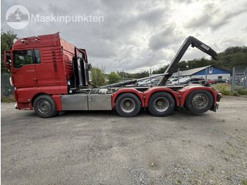 Гаковий мультиліфт вантажівка MAN TGX 35.500