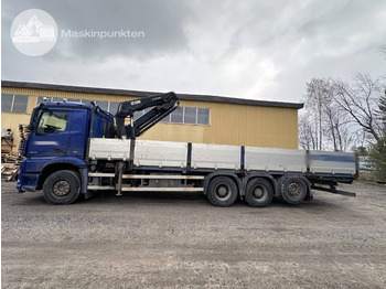 Вантажівка з маніпулятором MERCEDES-BENZ Arocs