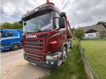 Самоскид вантажівка SCANIA G 400