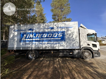 Вантажівка з закритим кузовом Scania P 250: фото 4
