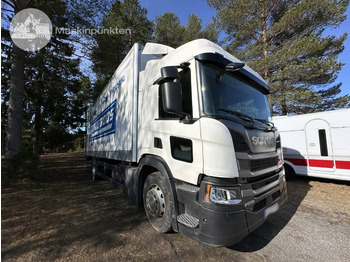 Вантажівка з закритим кузовом Scania P 250: фото 3
