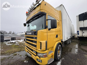 Вантажівка з закритим кузовом SCANIA R124