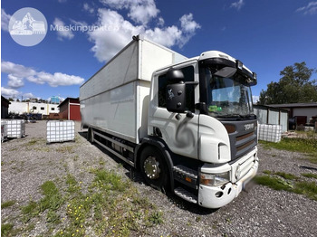 Вантажівка з закритим кузовом SCANIA R