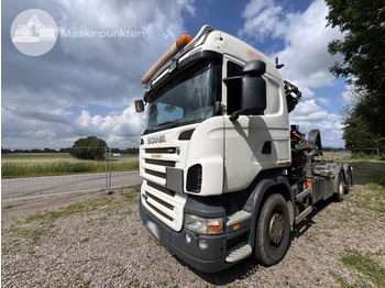 Вантажівка з маніпулятором SCANIA R 420