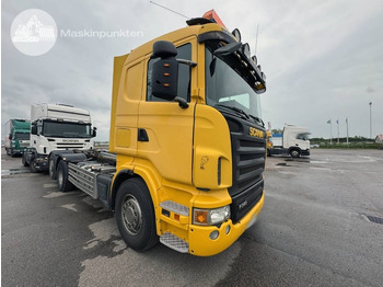 Гаковий мультиліфт вантажівка SCANIA R 420