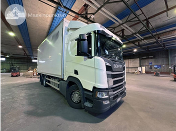 Вантажівка з закритим кузовом SCANIA R 450