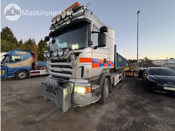 Гаковий мультиліфт вантажівка SCANIA R 480