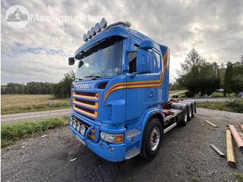 Гаковий мультиліфт вантажівка SCANIA R 480