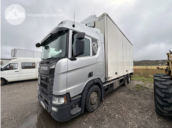 Вантажівка з закритим кузовом SCANIA R 520