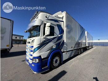 Вантажівка з закритим кузовом SCANIA R 520