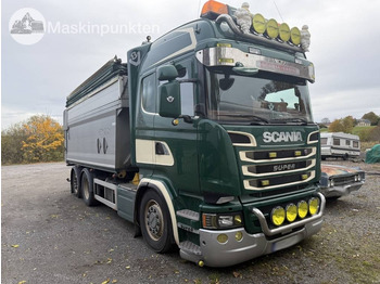 Самоскид вантажівка SCANIA R 580