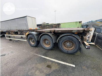 Контейнеровоз/ Змінний кузов напівпричіп