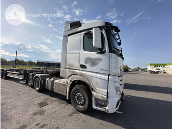 Тягач MERCEDES-BENZ Actros 2545