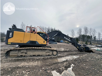 Гусеничний екскаватор Volvo EC 300 EL: фото 5